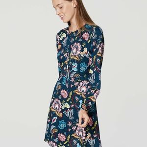 LOFT Petite Garden Shirtdress